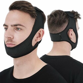 Anti Snore Chin Strap [Upgraded]
