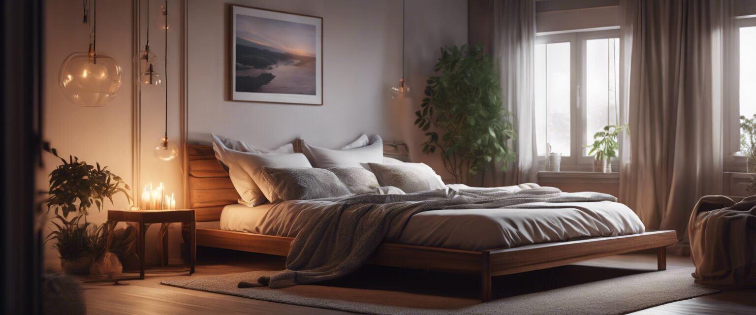 Comfortable sleep environment for managing sleep apnea