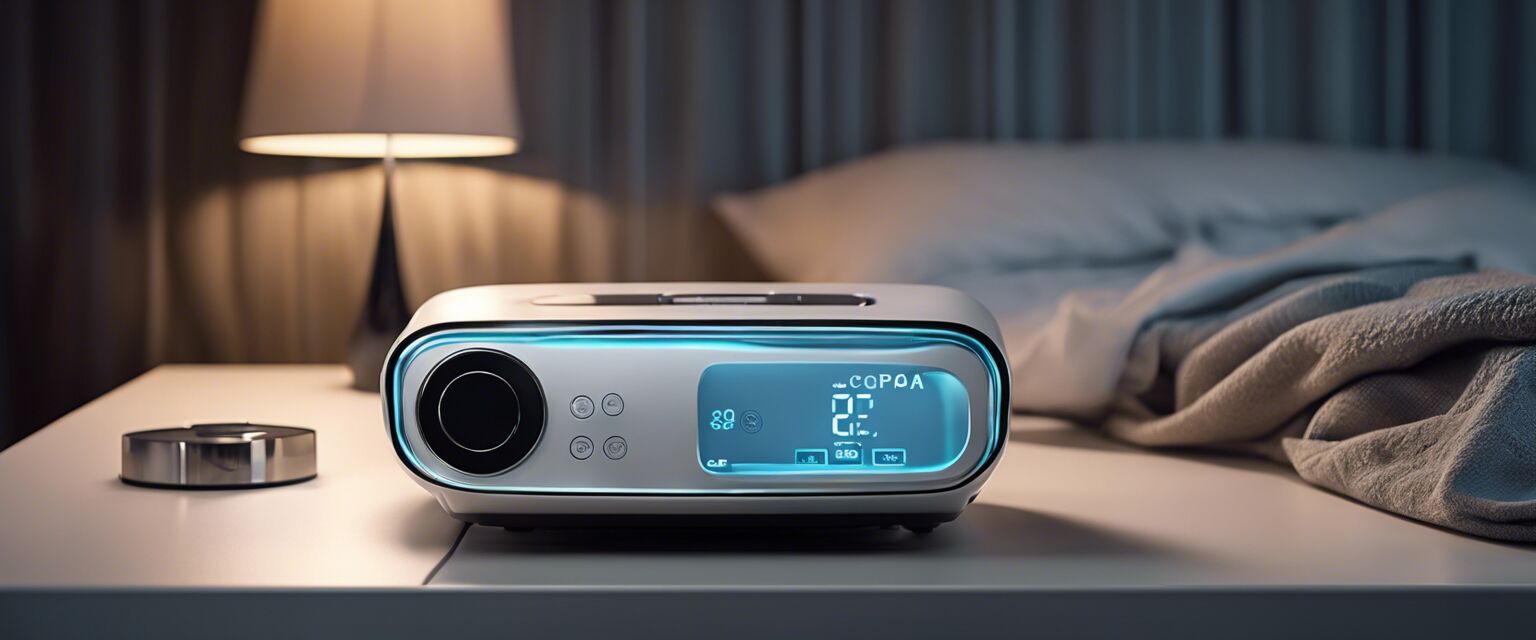 CPAP Machines for Sleep Apnea