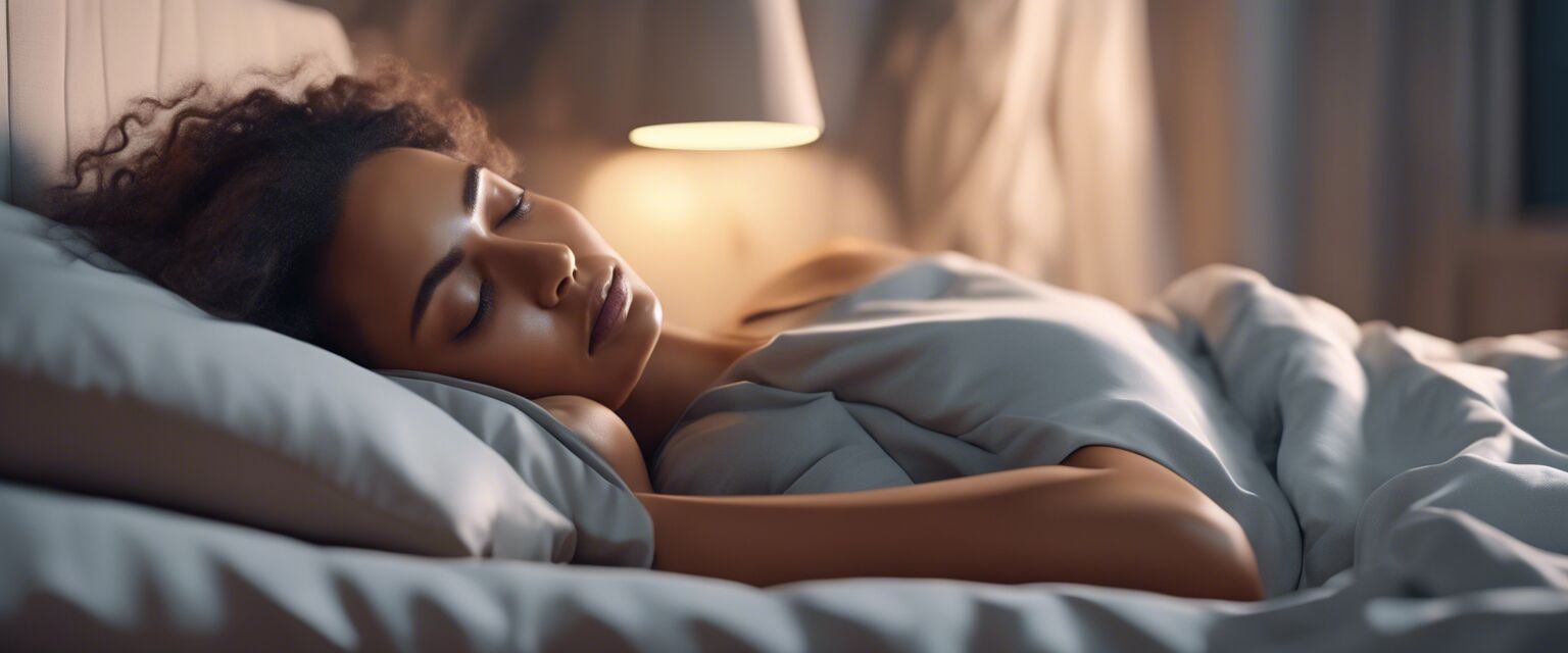 Healthy sleep habits