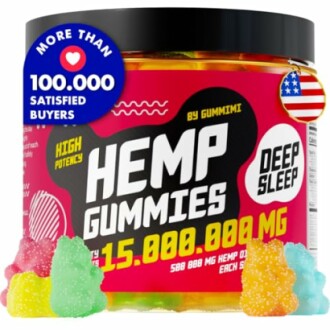 Hemp Gummies for Deep and Healthy Bеdtime