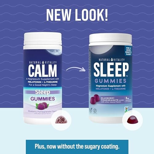 Natural Vitality Sleep Gummies