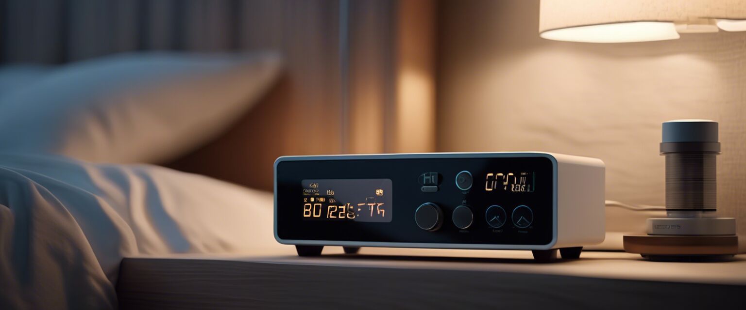 Sleep monitoring device