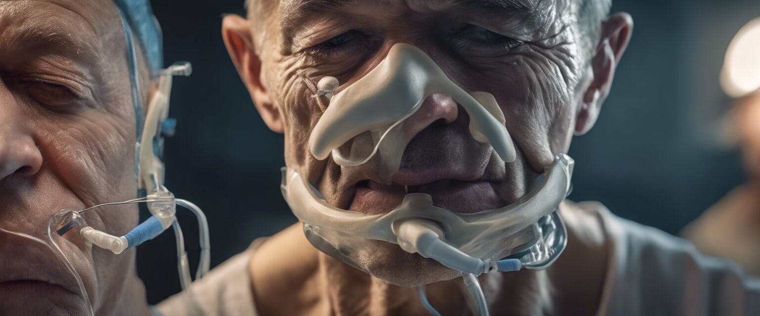 Maxillomandibular advancement surgery visual